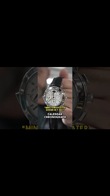 Sound of Minute Repeater Watch