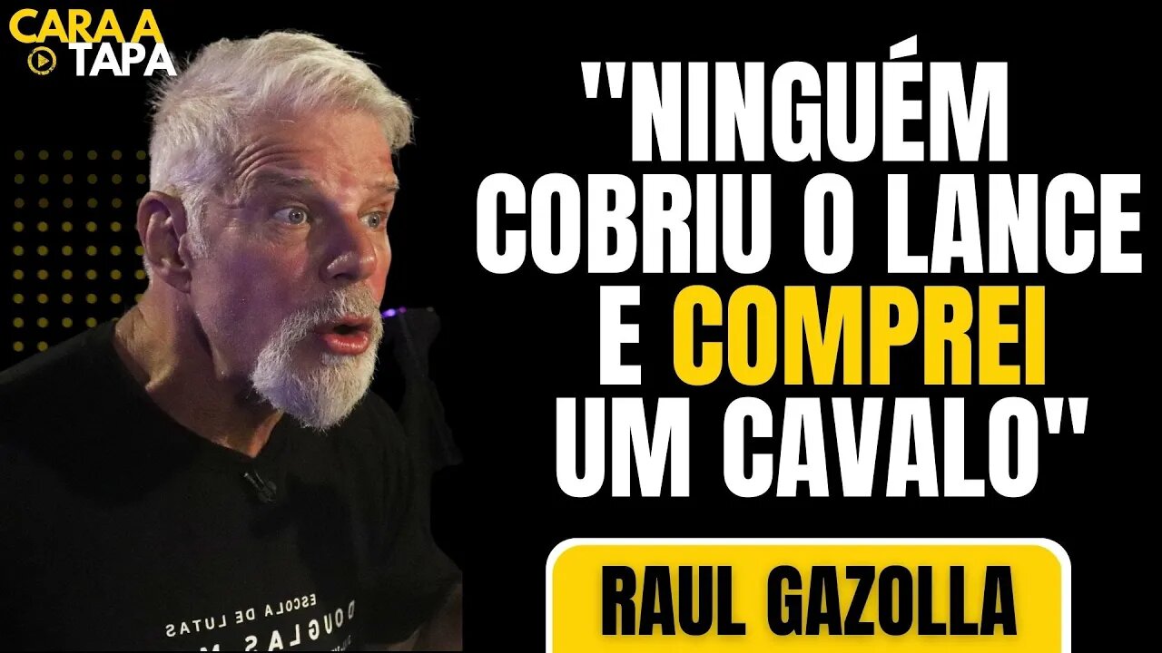 RAUL GAZOLLA COMPROU UM CAVALO MORANDO EM UM APARTAMENTO