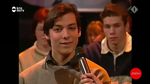 Very young Thierry Baudet 1999 Fragment