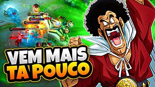 ELE ENCARA QUALQUER UM! ATÉ NA PARTIDA MAIS DESBALANCEADA | MOBILE LEGENDS