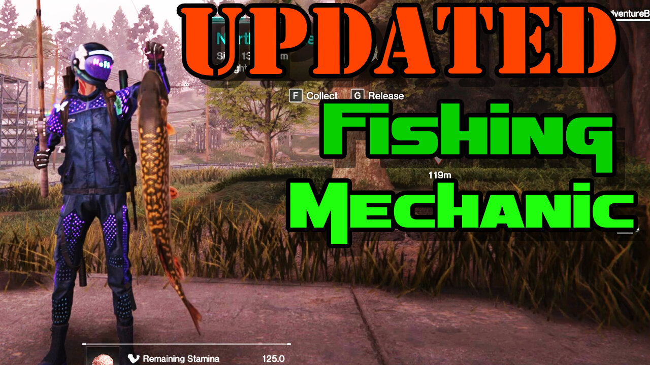 Once Human: The Updated Fishing Mechanics