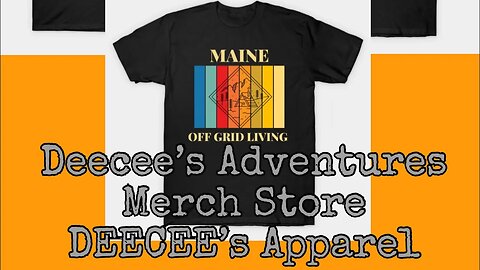 Deecee’s Adventures Merch Store (2023)