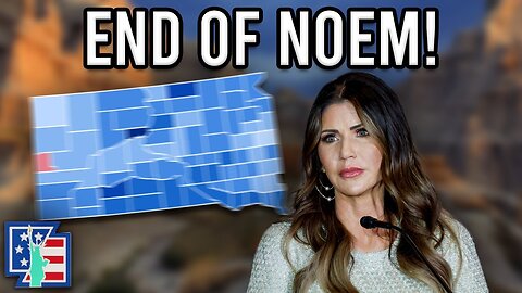 Kristi Noem Will Not Be Trump's VP!