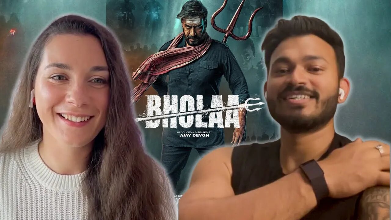 AJAY DEVGAN'S BHOLAA TRAILER REACTION | Ajay Devgn | Tabu | 30th March 2023