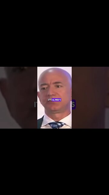 Why you need to accept FAILURE #jeffbezos #shorts #shortvideo #short #motivation #shortsvideo