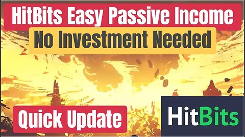 HitBits Mining Game Update , Earn Free Crypto