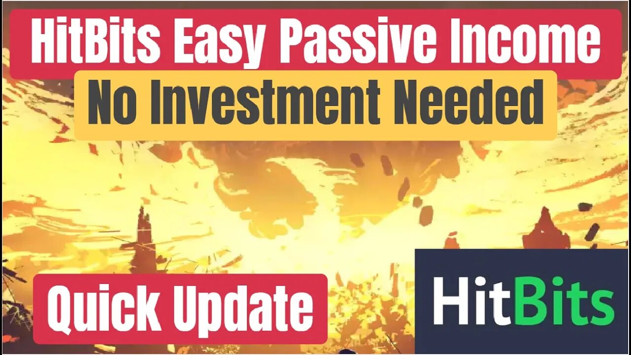 HitBits Mining Game Update , Earn Free Crypto