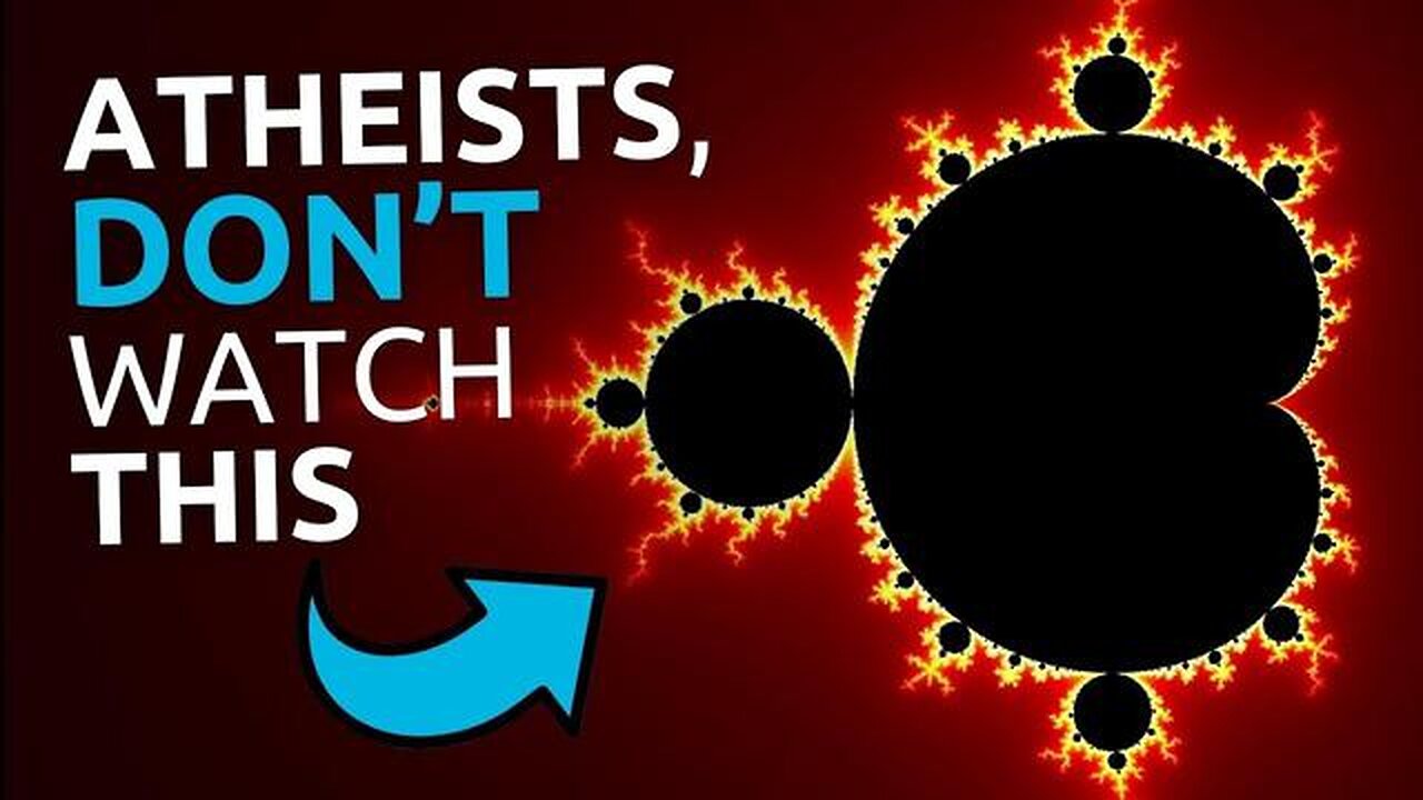 The mindblowing Mandelbrot Set: Atheists’ WORST Nightmare