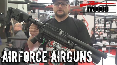 SHOT SHOW 2020: Airforce Airguns New Products