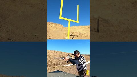 Can .22LR Drop a 🏈 Goal Post? 🤔