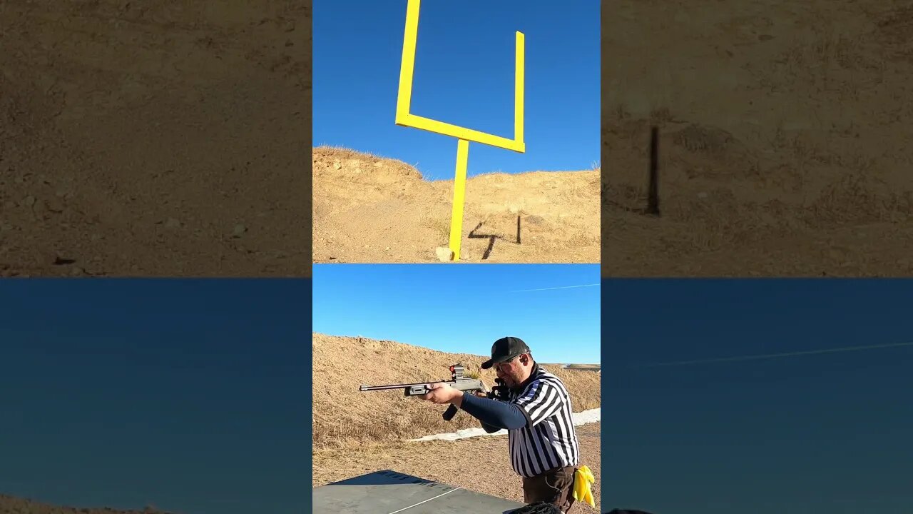 Can .22LR Drop a 🏈 Goal Post? 🤔