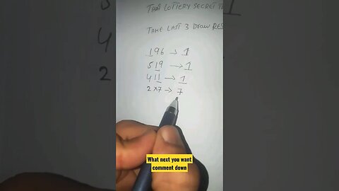 thai lottery pair for next draw pip 👉not fail😎 #shorts #thailottery