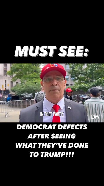 MUST SEE ..PEOPLE ARE WAKING UP TO THE DEMOCRAT'S DEFECTS