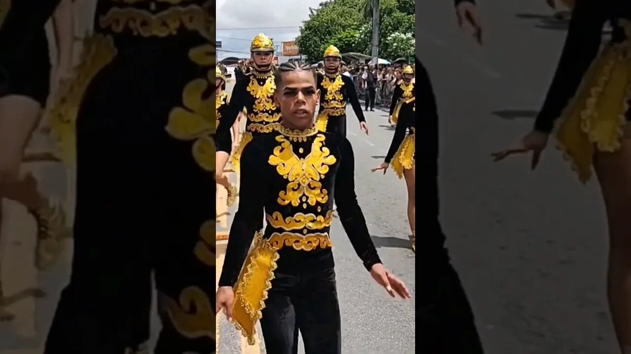 CORPO COREOGRÁFICO 2022 - BM. LUIZ RAMALHO 2022 NO DESFILE CÍVICO 2022 - #shorts