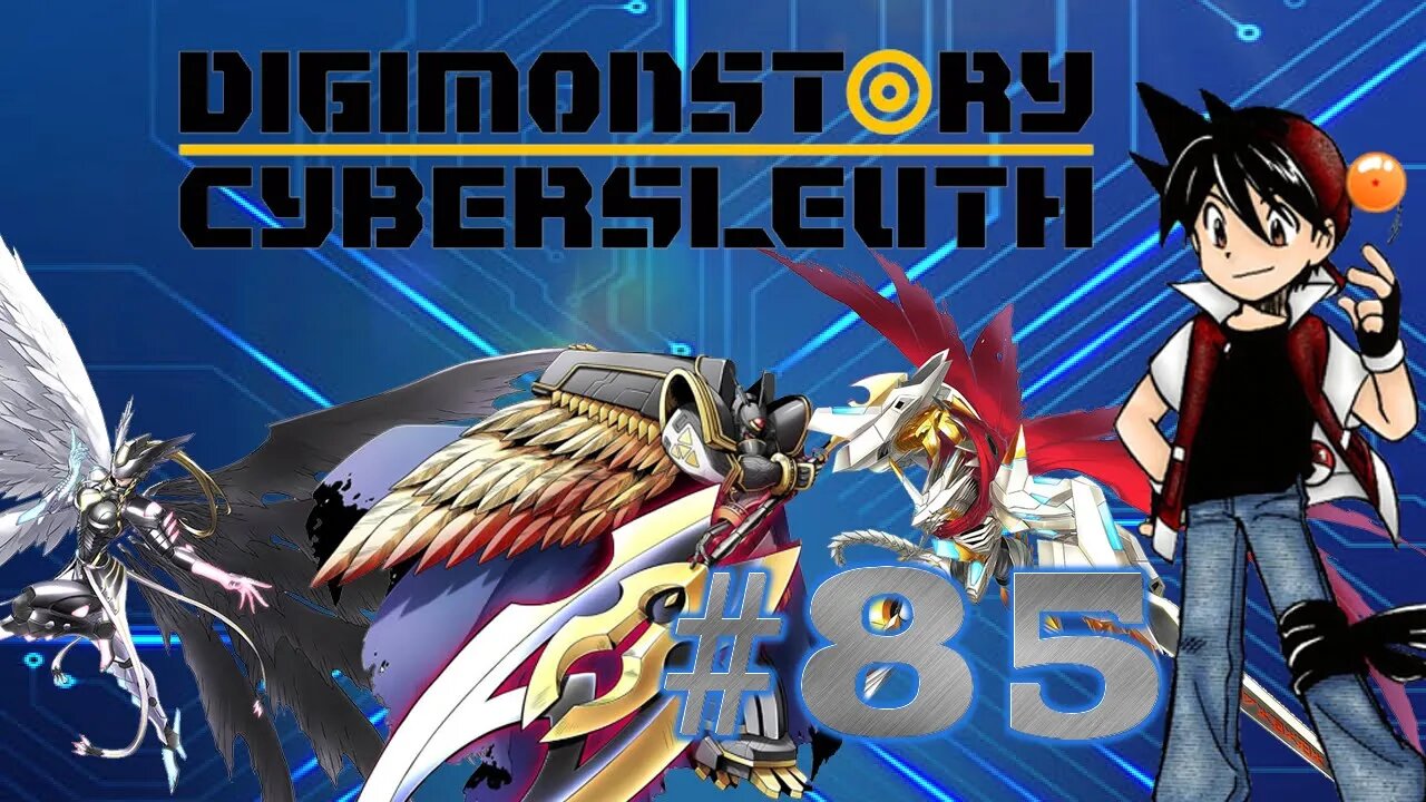 Digimon Story: Cyber Sleuth - Parte 85 - Aquele jogo dos RK waifu