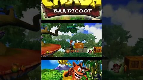 CRASH BANDICOOT #161 - OS MELHORES CORTES #shorts