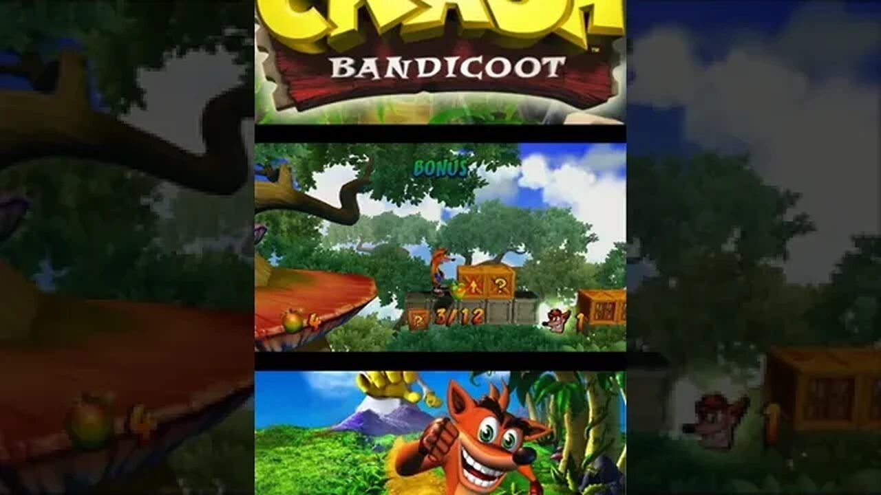 CRASH BANDICOOT #161 - OS MELHORES CORTES #shorts