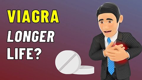 VIAGRA New Study - Does It Really Reduce Mortality