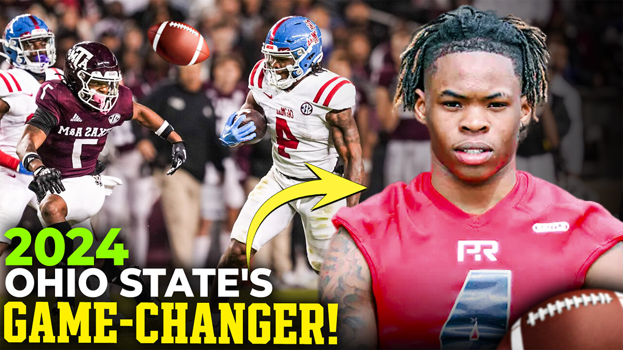 Ohio State Football's Key Player For The 2024 Nat Championship Revealed!
