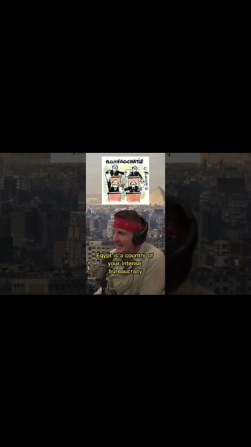 Food reviewer & Youtuber Experience in Egypt - Sonny & Joe Rogan