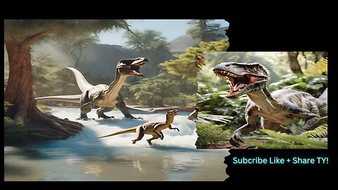 The Isle - Evrima - Battles with commentary text cerato + troodon #2