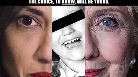 Documentary: 'Hillary Clinton’s' Multi Billion Dollar$ Child-Trafficking Industry?