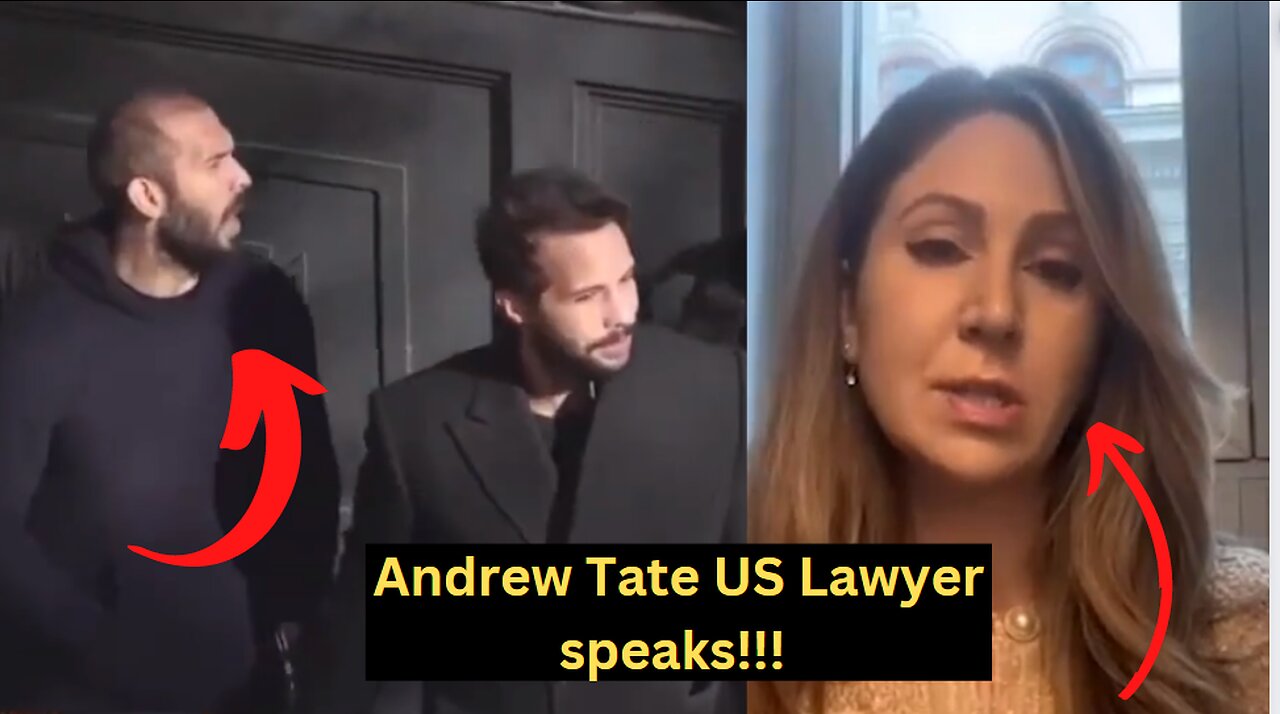 Andrew Tate US Attorney speaks about the case!