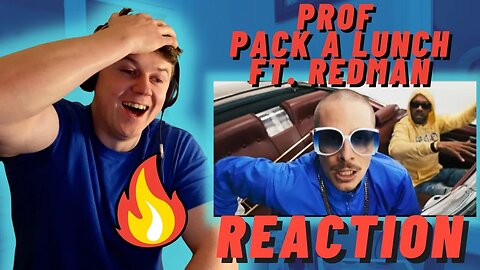 PROF - Pack A Lunch feat. Redman | IRISH REACTION | EPIC COLLAB