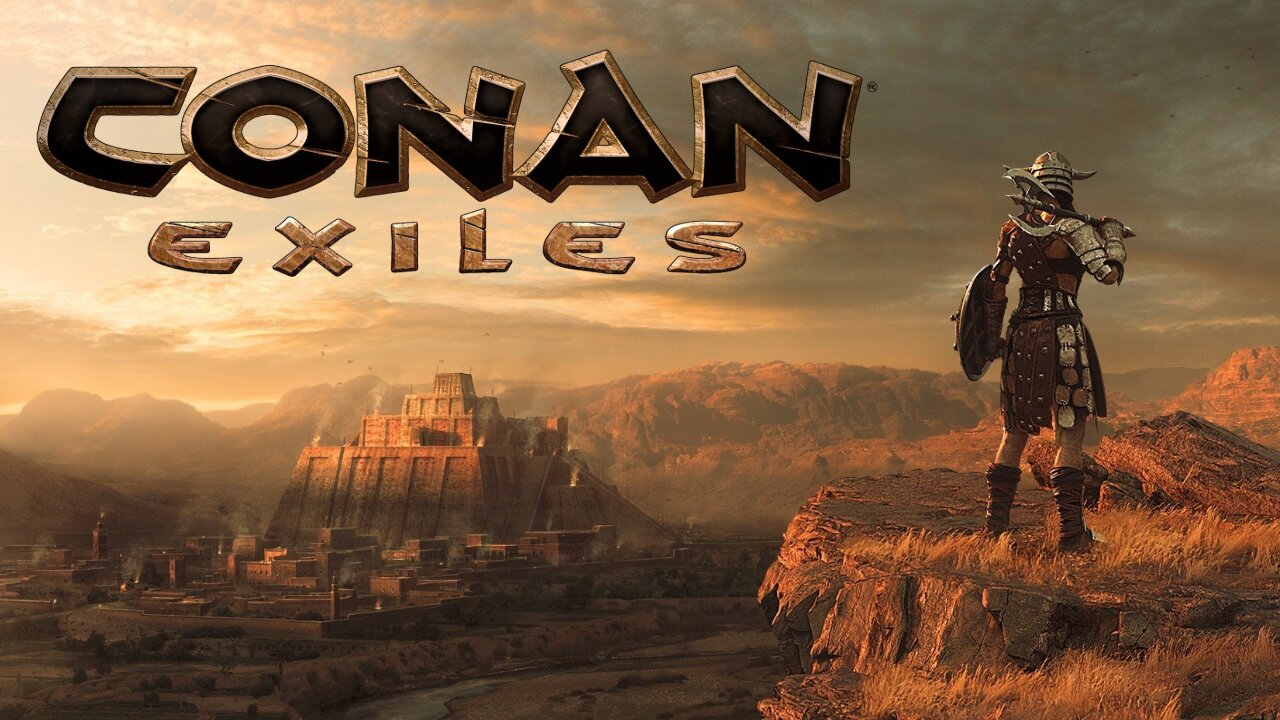 Stone and Steel – Conan Exiles | Barbaric Mode | LIVE Full Walkthrough!