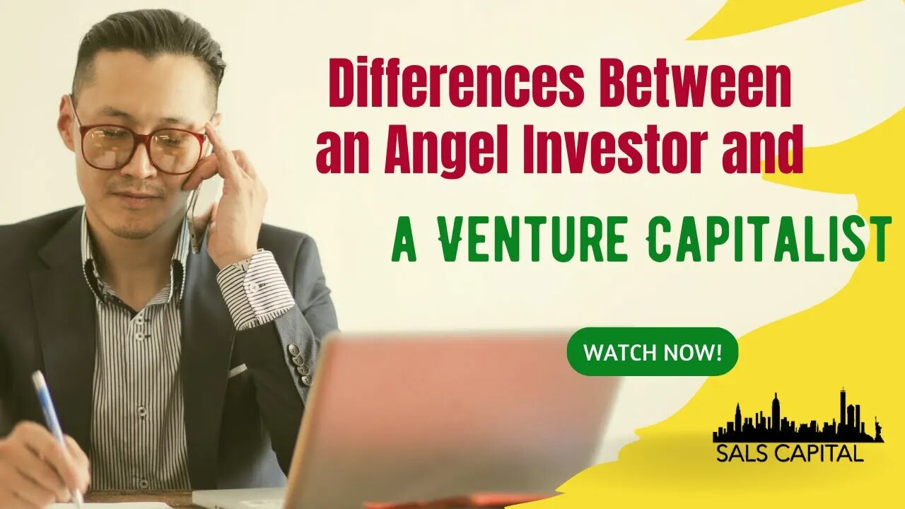 Differences Between an Angel Investor and a venture capitalist