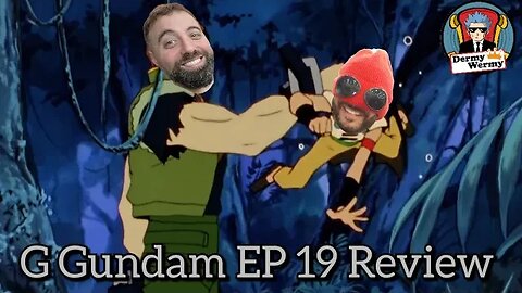G Gundam Ep 19 Review