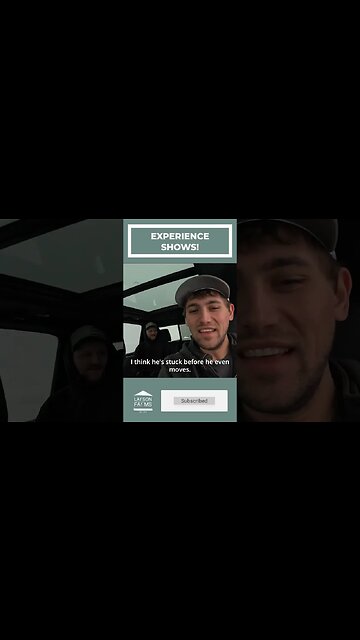 Dump Truck Stuck In The Snow!