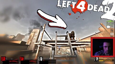 "Worse Lesbians" Christian Stone LIVE ! Left 4 Dead 2 EXPERT!