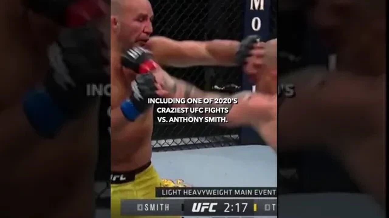 Glover Teixeira had an amazing run #shorts #ufc #gloverteixeira