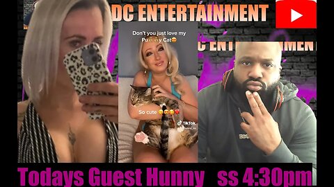 BRUDDC & DANNI Q LIVE GUEST HUNNY_SS, TALKING LIFE AS A X WORKER