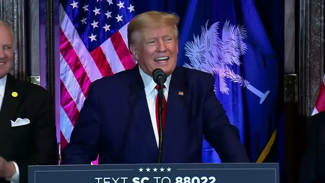 President Trump 2023 - South Carolina (1-28-23)