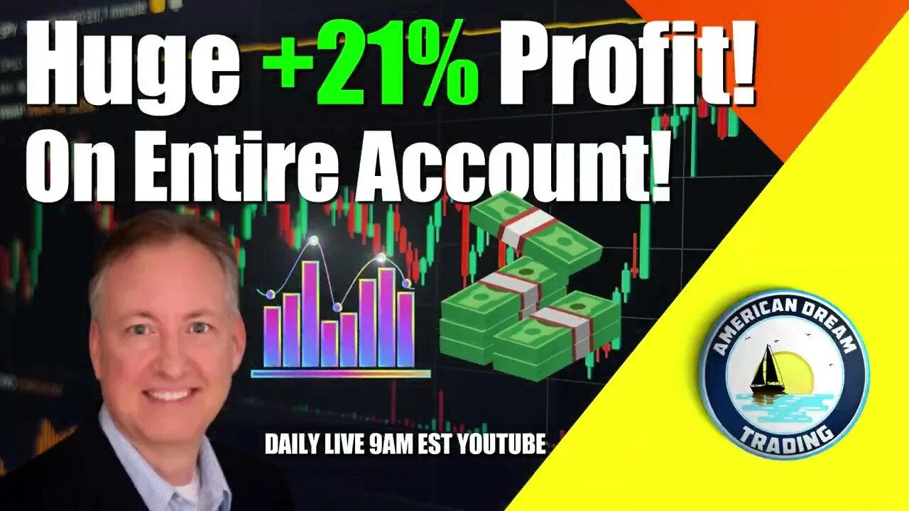 Multiple Huge +21% Profit Lifetime Members Stock Market Profits