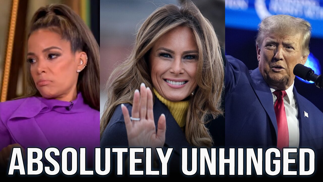 ABSOLUTE PSYCHO claims Melania "HATES" Donald Trump and "WANTS TO TAKE HIM OUT"