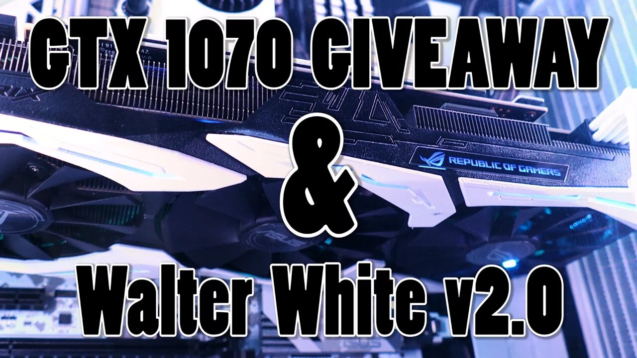 Win a GTX 1070! (Global Giveaway)