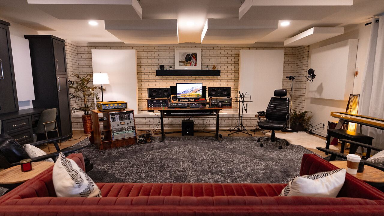 EPIC HOME STUDIO Setup 2024 | Thomas Toner (studio tour)