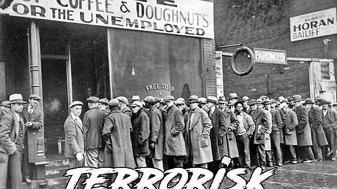 Terrorisk Podcast - Episode #38 Economic Struggle