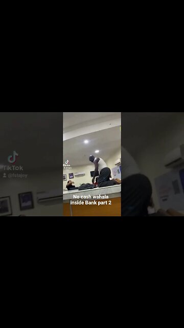 No cash wahala inside Bank part 2 #buhari #cbn #naira