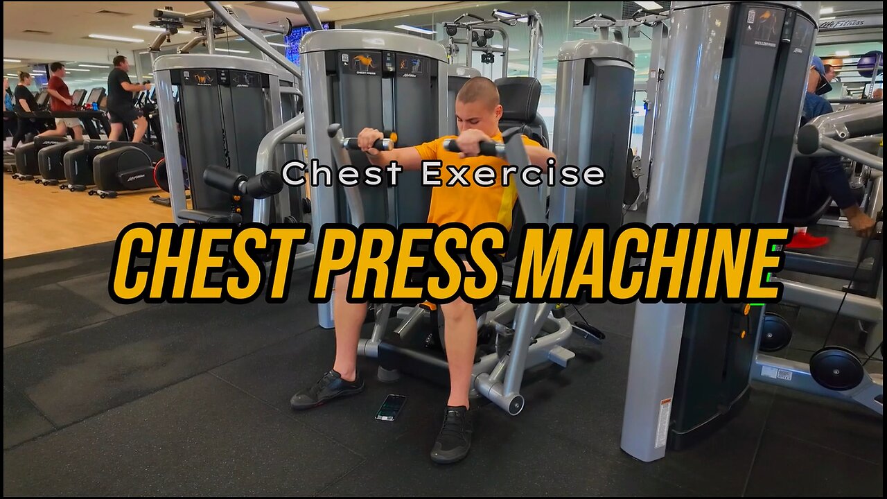 Chest Press Machine | CHEST Exercise