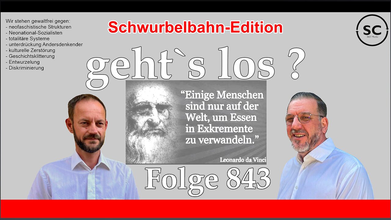 geht`s los ? Folge 843