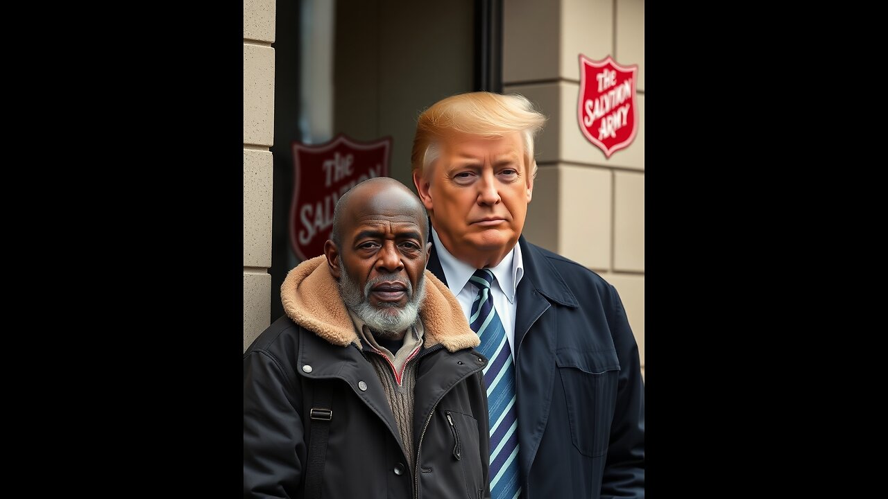 Homeless Man Writes Trump Because The Salvation Army Won't Respond To His 10 Phone Calls
