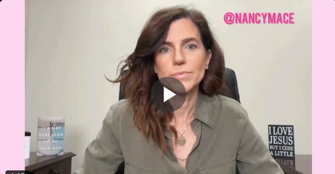 Nancy Mace says she’s had to move several times to stay safe from her abuser....