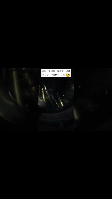 🤔Do You Wet Or Dry Tumble? State Your Case Below!👇