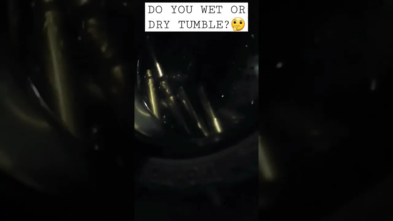 🤔Do You Wet Or Dry Tumble? State Your Case Below!👇