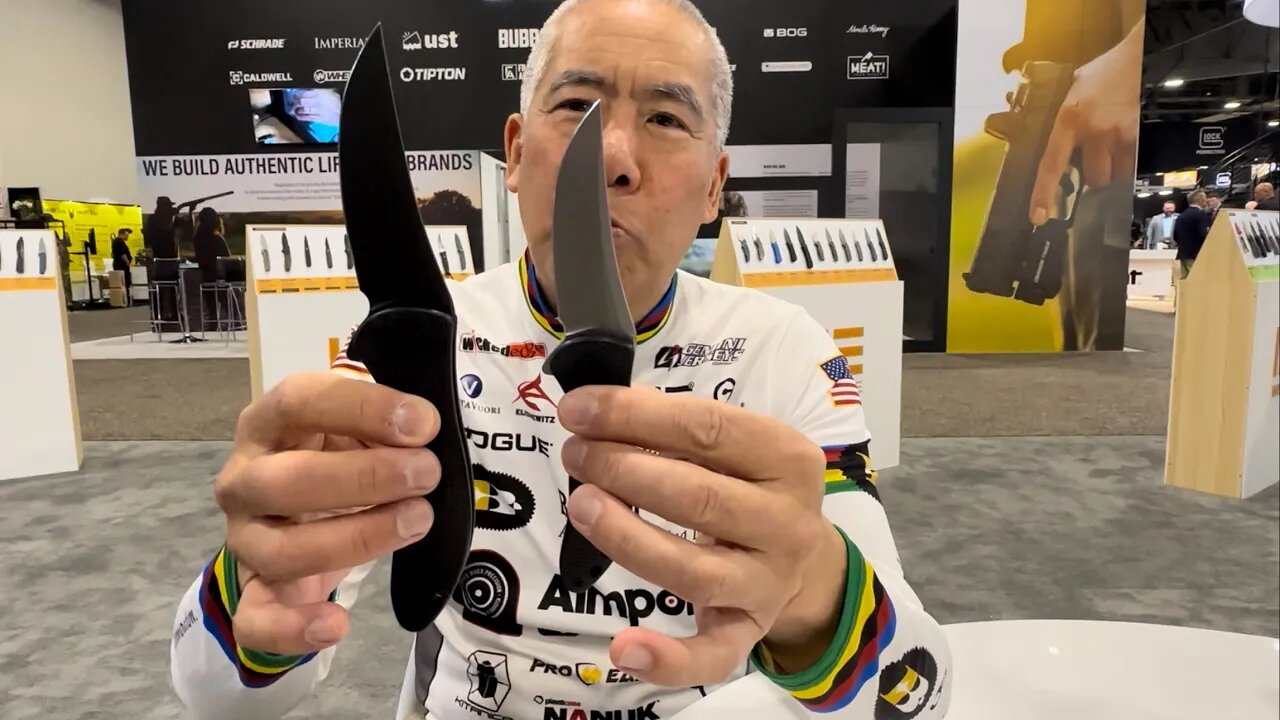 Civivi Synergy 4 // Presented by Jim O’Young designer of the Synergy ! Shot Show 2023 !