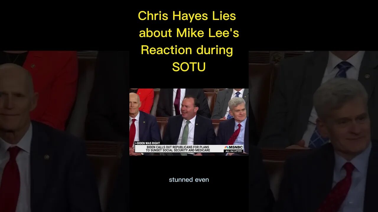 Host Lies about Mike Lee | Subscribe for more -----}